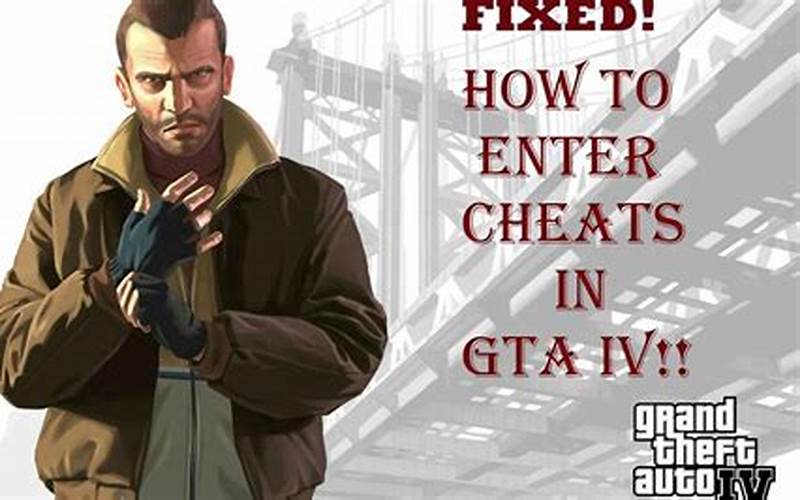 How To Enter Cheats
