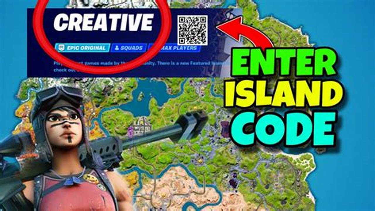 How To Enter Creative Code Fortnite 2024