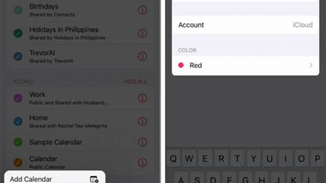 How To Export Calendar From Iphone