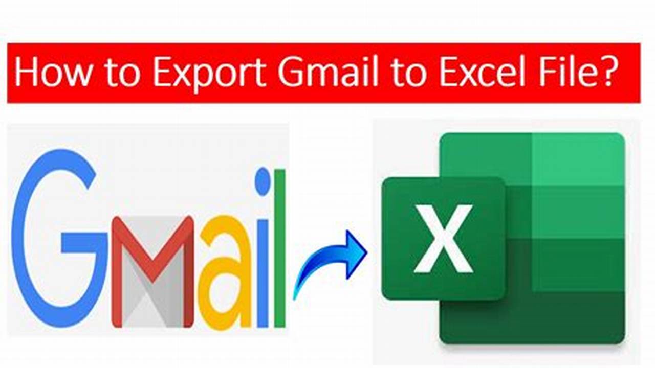 How To Export Gmail Calendar To Excel