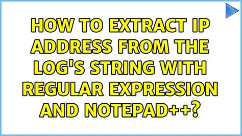 th?q=How%20To%20Extract%20An%20Ip%20Address%20From%20An%20Html%20String%3F - Python Tips: How to Extract an IP Address from an HTML String