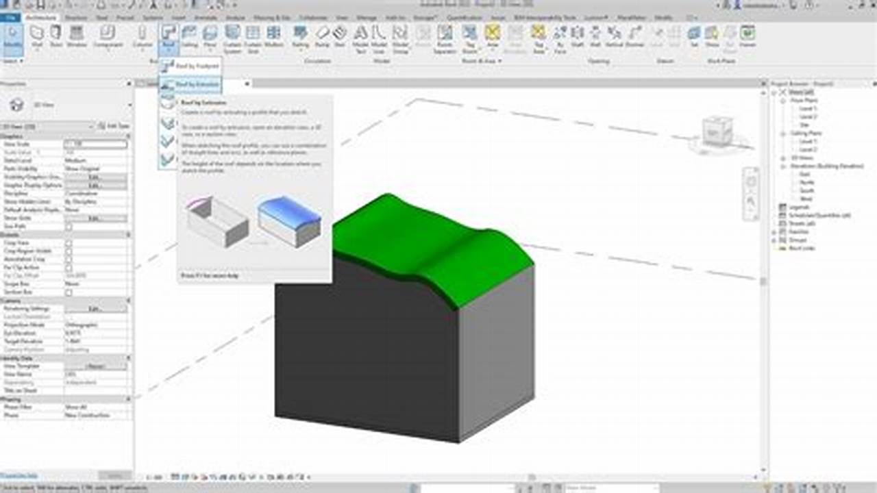 How To Extrude In Revit 2024