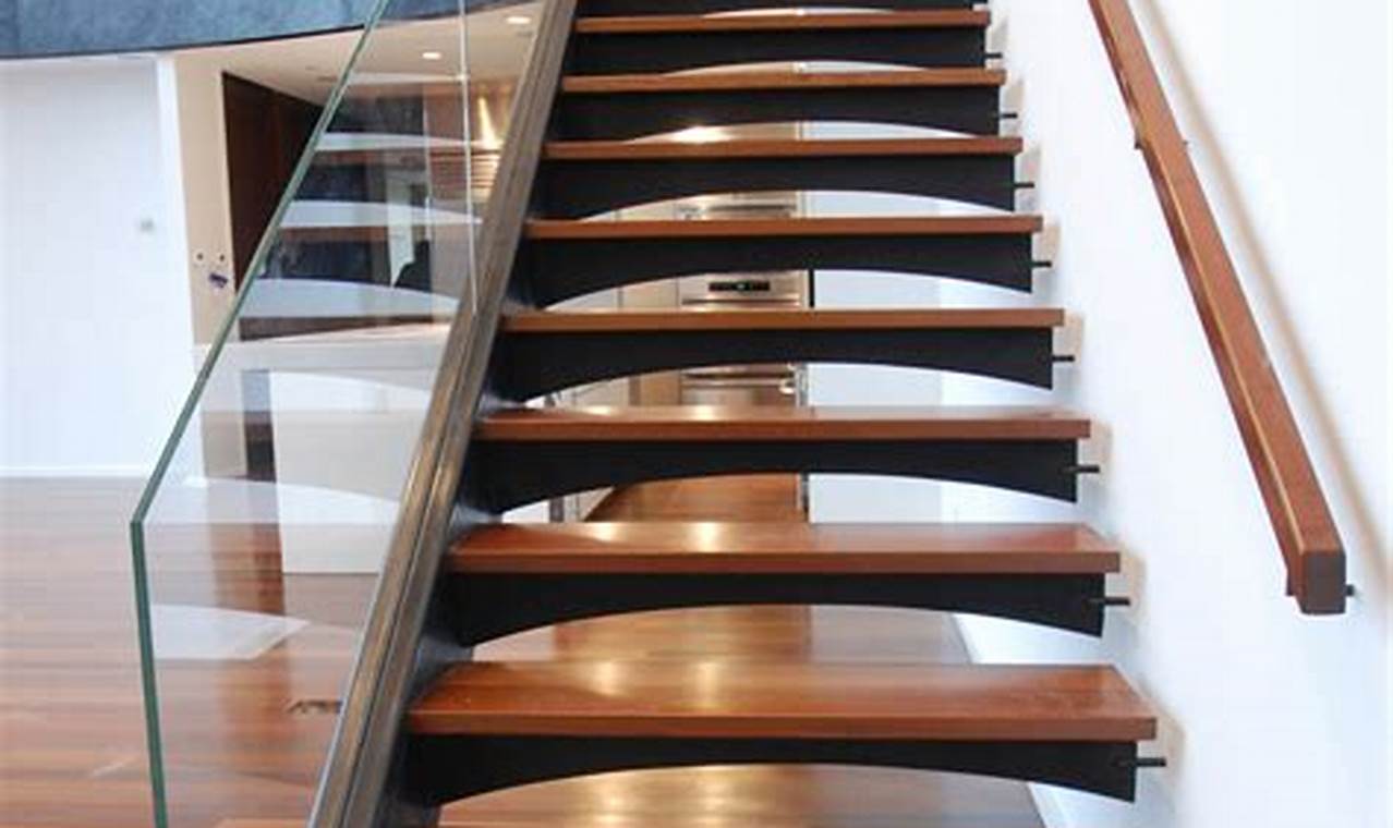How To Fabricate Steel Stairs