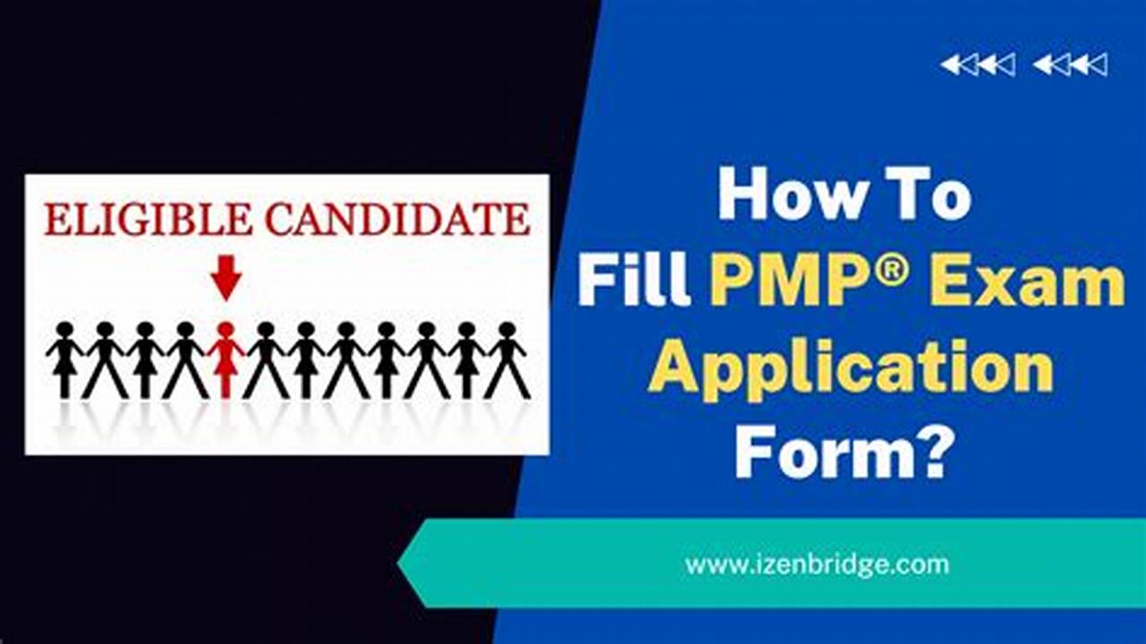 How To Fill Pmp Application 2024