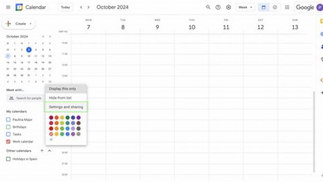 How To Find A Shared Calendar In Google