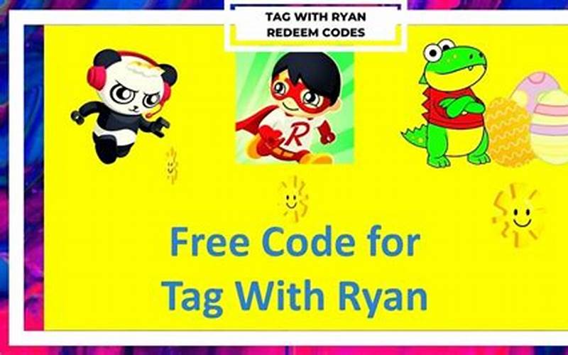 How To Find And Redeem The Tag With Ryan Promo Code