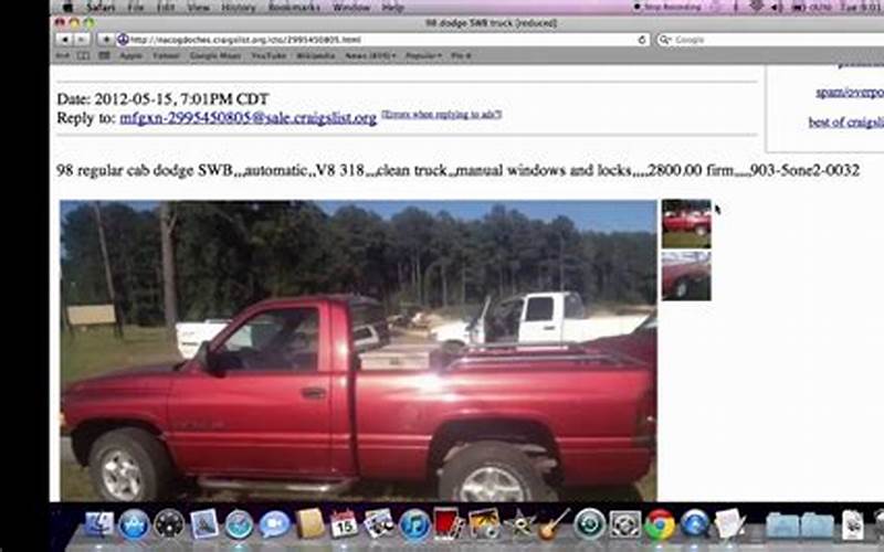 How To Find Cars And Trucks By Owner On Craigslist