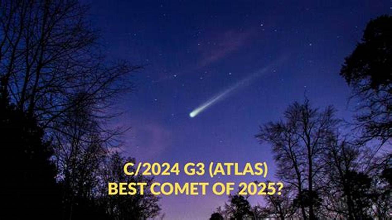 How To Find Comet 2025