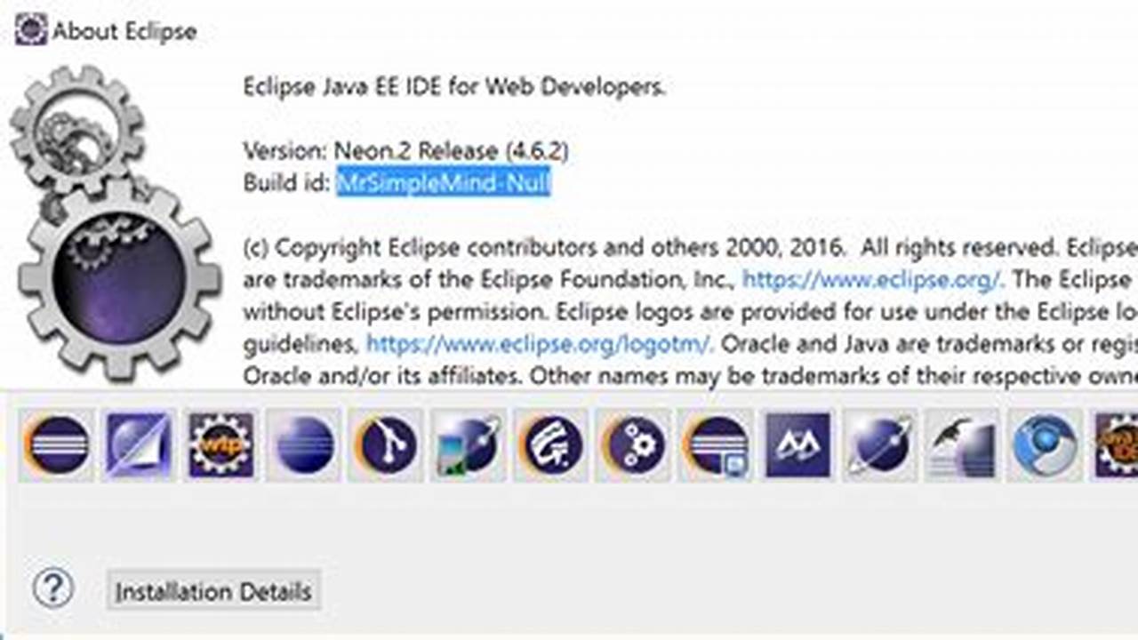 How To Find Eclipse Version In Cmd