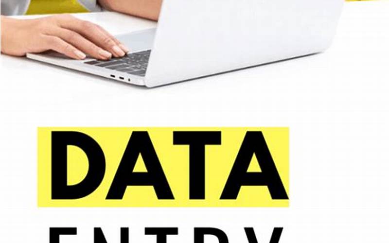 How To Find Legit Data Entry Jobs