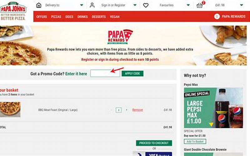 How To Find Papa Johns Promo Codes