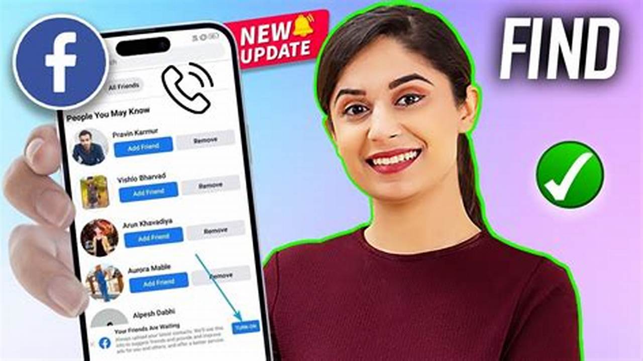 How To Find Phone Contacts On Facebook 2024