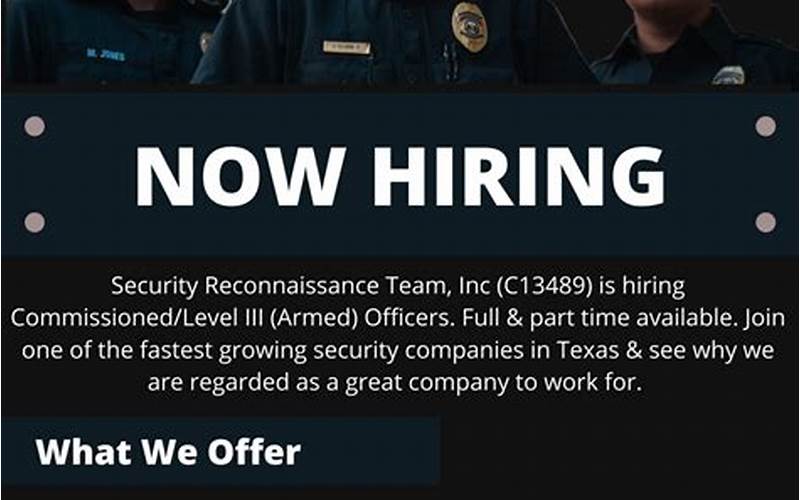 How To Find Security Officer Jobs