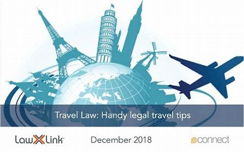 How To Find The Right Travel Lawyer