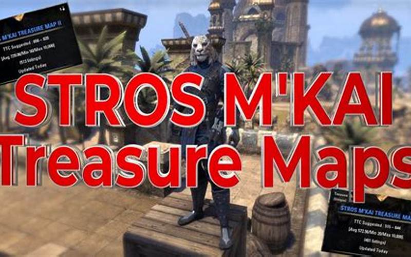 How To Find The Stros M Kai Treasure Map