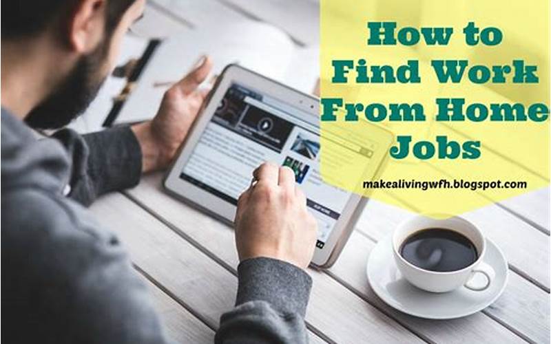 How To Find Work From Home Careers