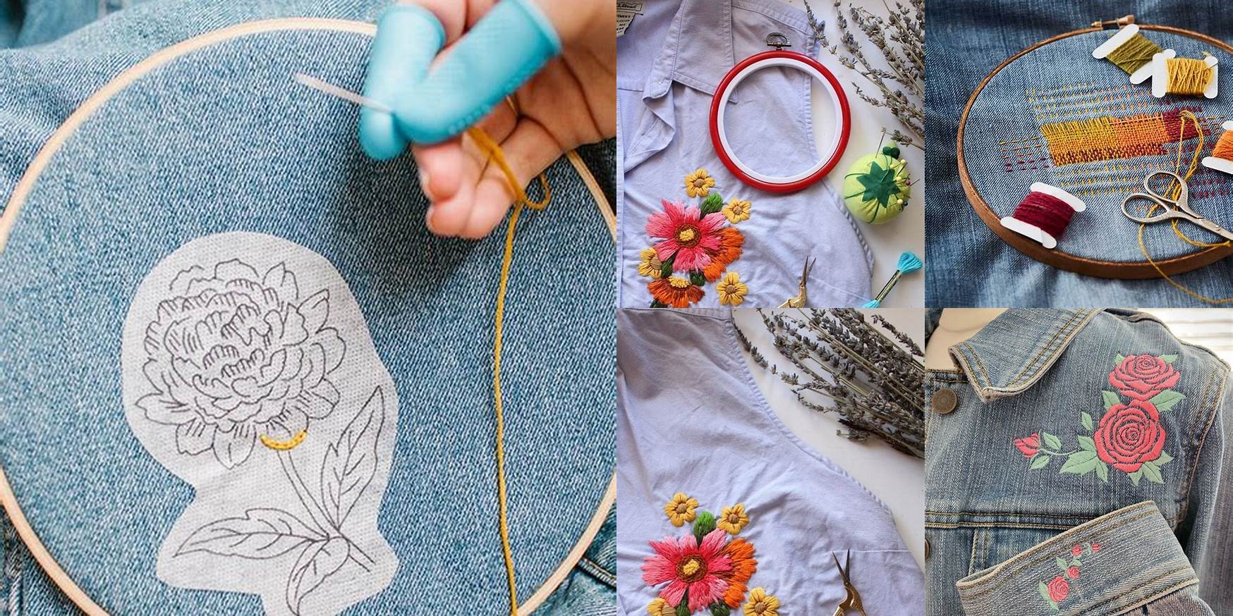 How To Finish Embroidery On Clothes