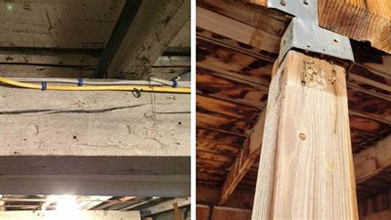 How To Fix A Support Beam
