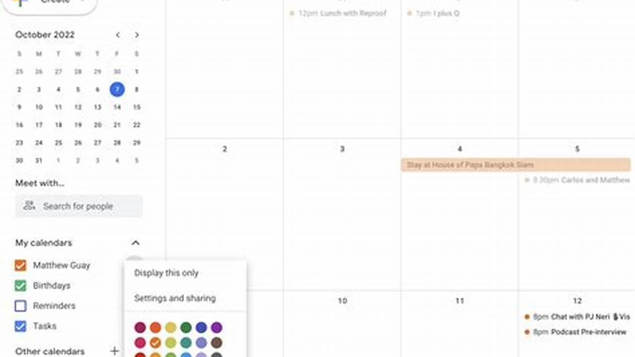How To Fix Google Calendar
