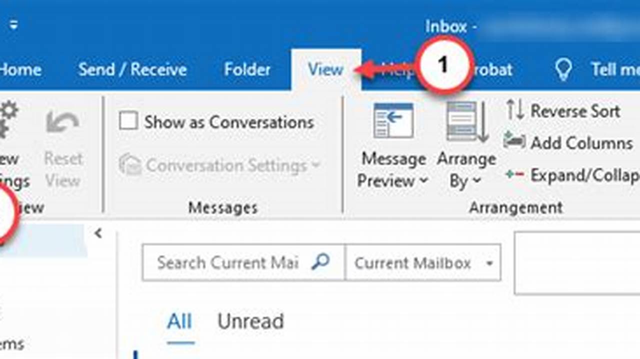 How To Fix Outlook Calendar View