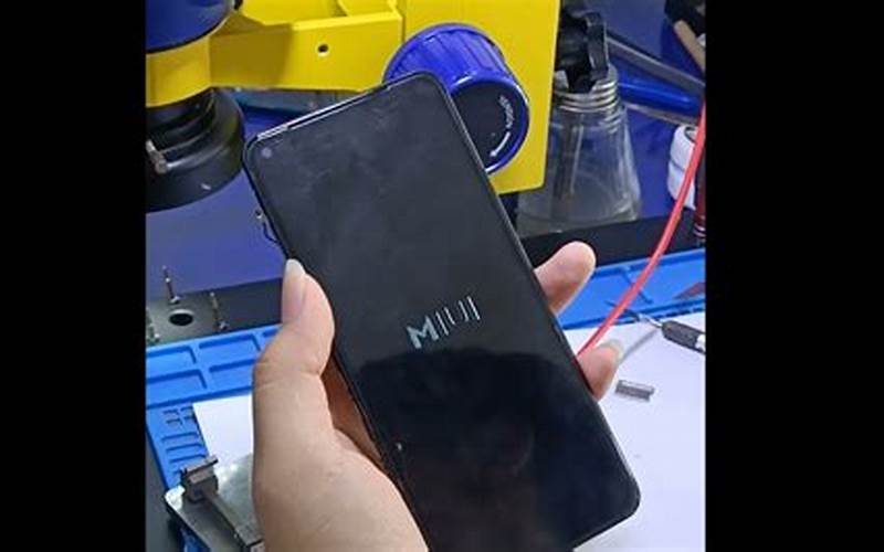 How To Fix Redmi 10X Logo Error