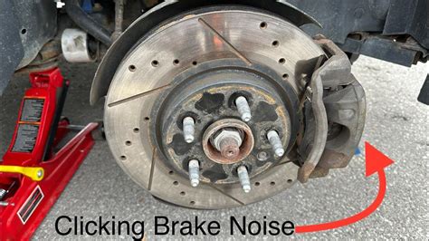 How To Fix a Clicking Brake?