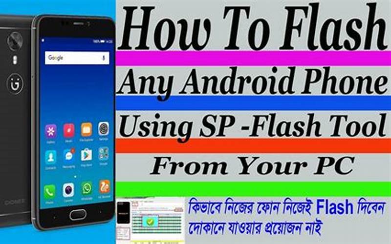 How To Flash Android Phone