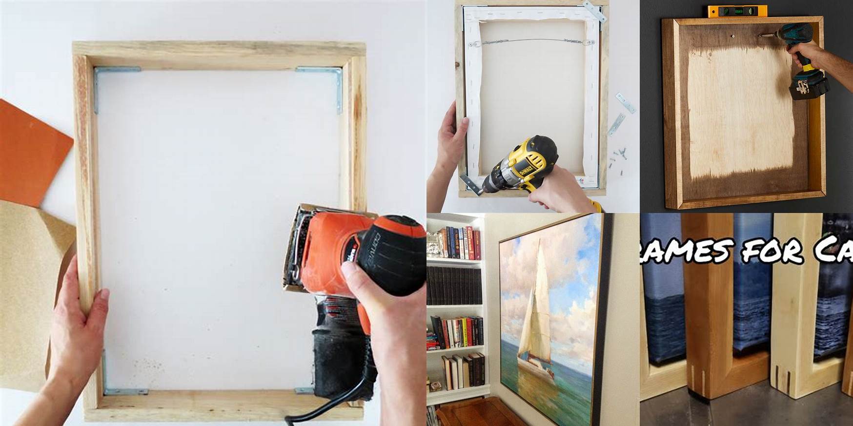 How To Frame Canvas Print