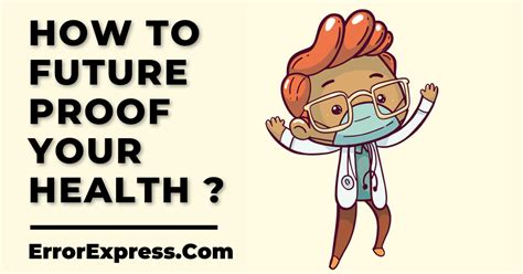 How To Future Proof Your Health