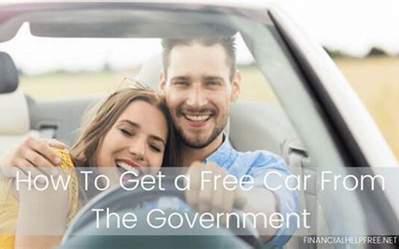 How To Get A Free Car