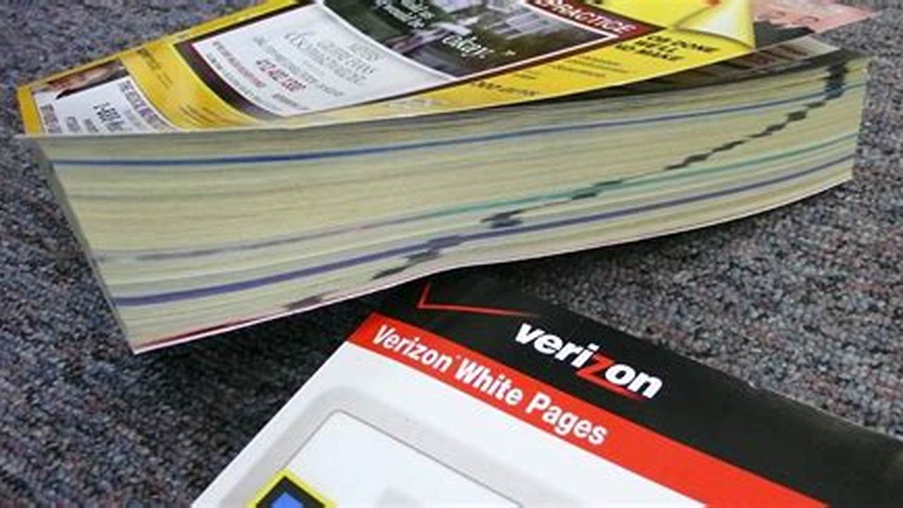 How To Get A Phone Book 2024