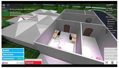 How to make a second floor in Bloxburg without gamepass(Roblox) YouTube