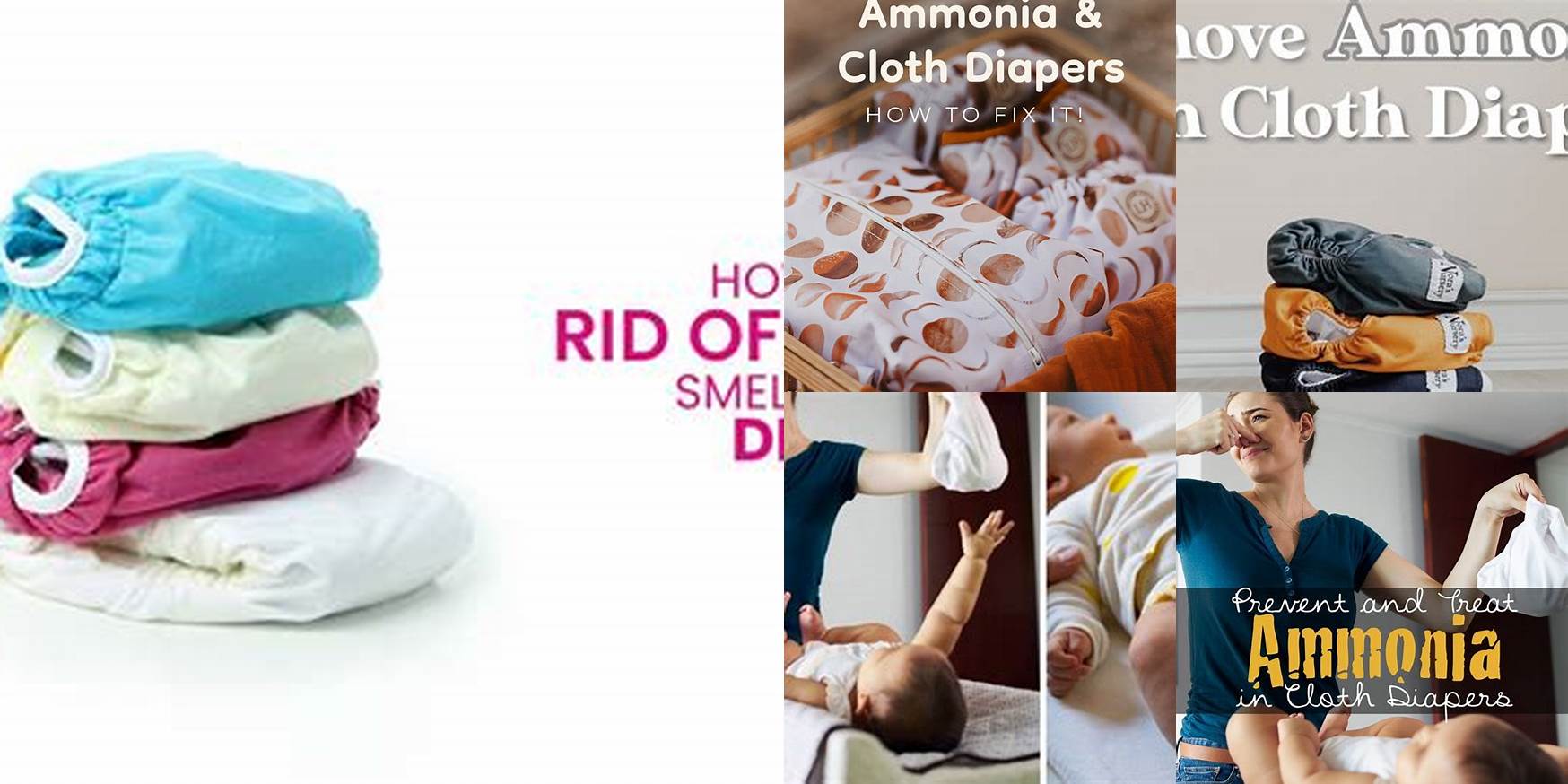 How To Get Ammonia Smell Out Of Cloth Diapers