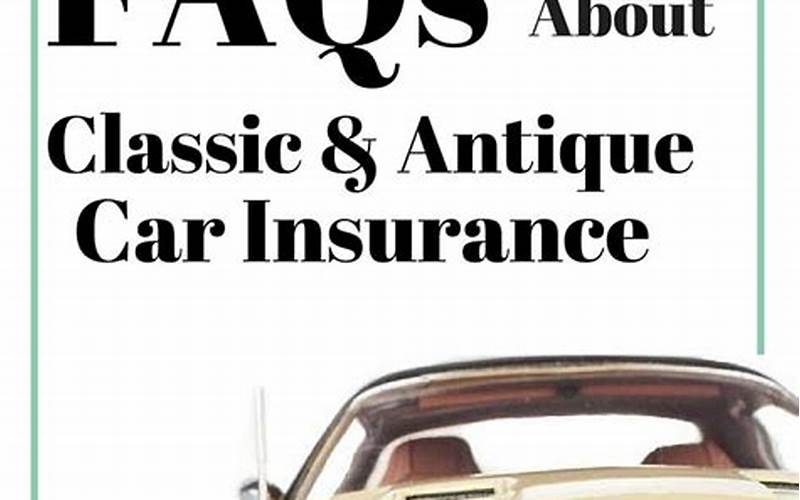 How To Get Antique Car Insurance In Pa