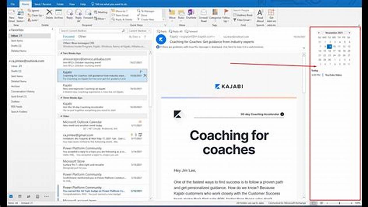 How To Get Calendar View Back On Outlook