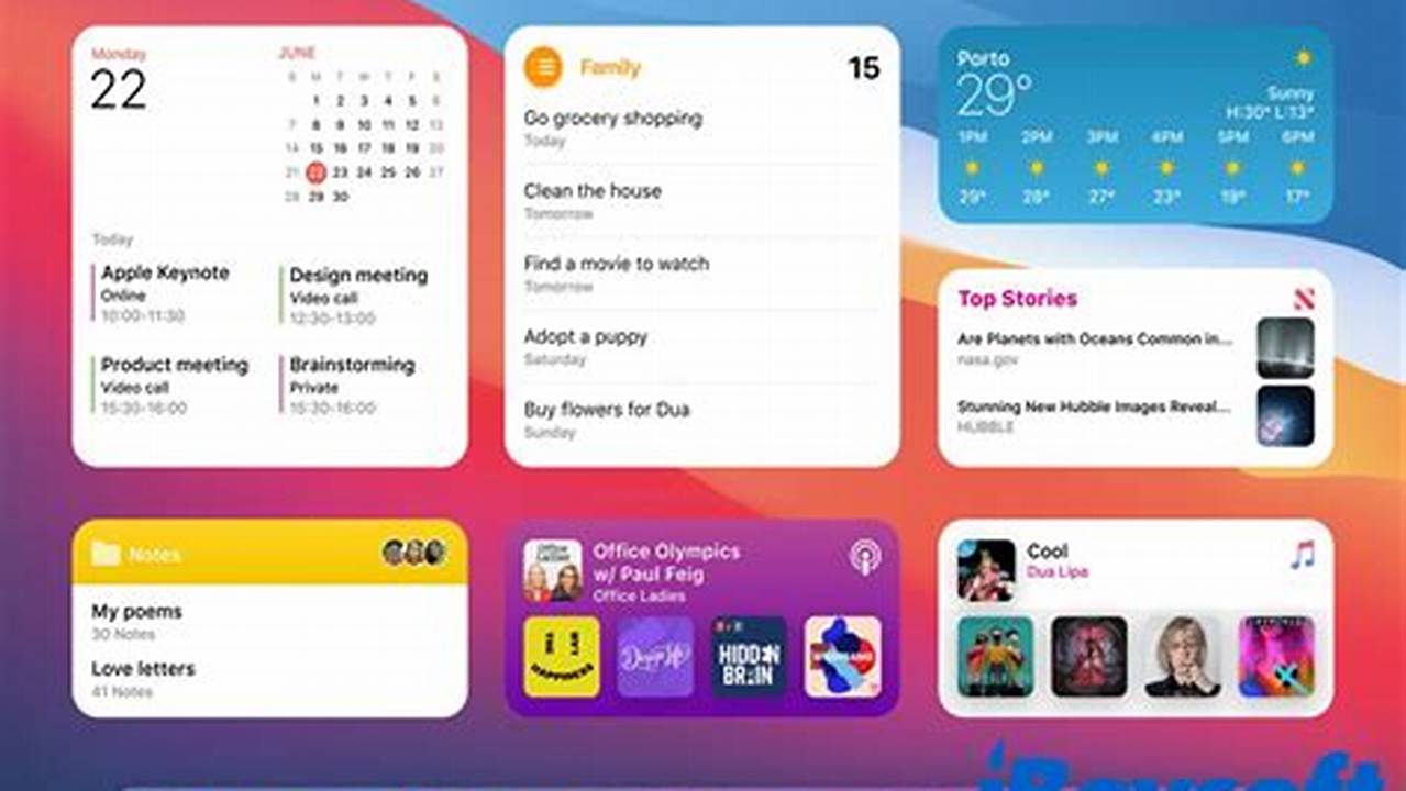 How To Get Calendar Widget On Mac Desktop