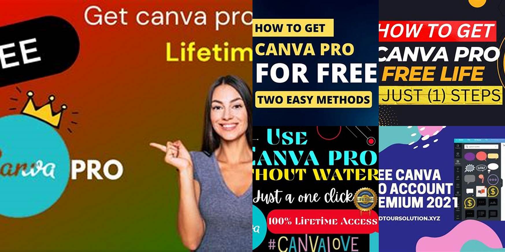 How To Get Canva Pro Free For Lifetime 2021