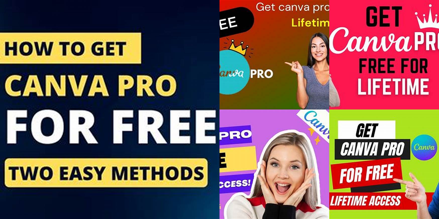 How To Get Canva Pro Lifetime Free