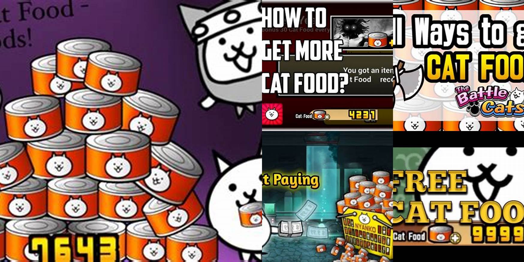 How To Get Cat Food Fast In Battle Cats