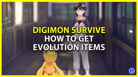 How To Get Evolution Items In Digimon Survive For Digivolution