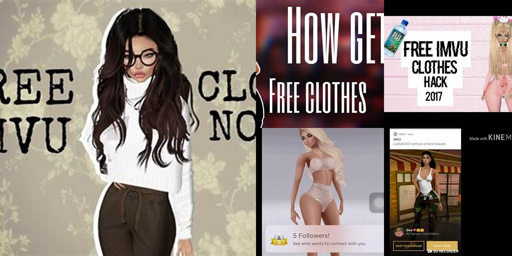 How To Get Free Clothes On Imvu 2019