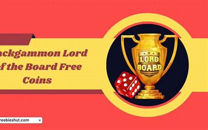 How To Get Free Coins In Lord Of The Board