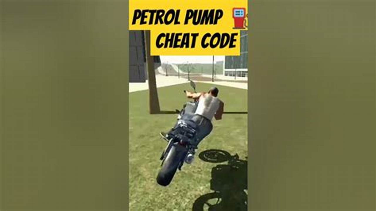 How To Get Free Gas At Pump Cheat Code 2024