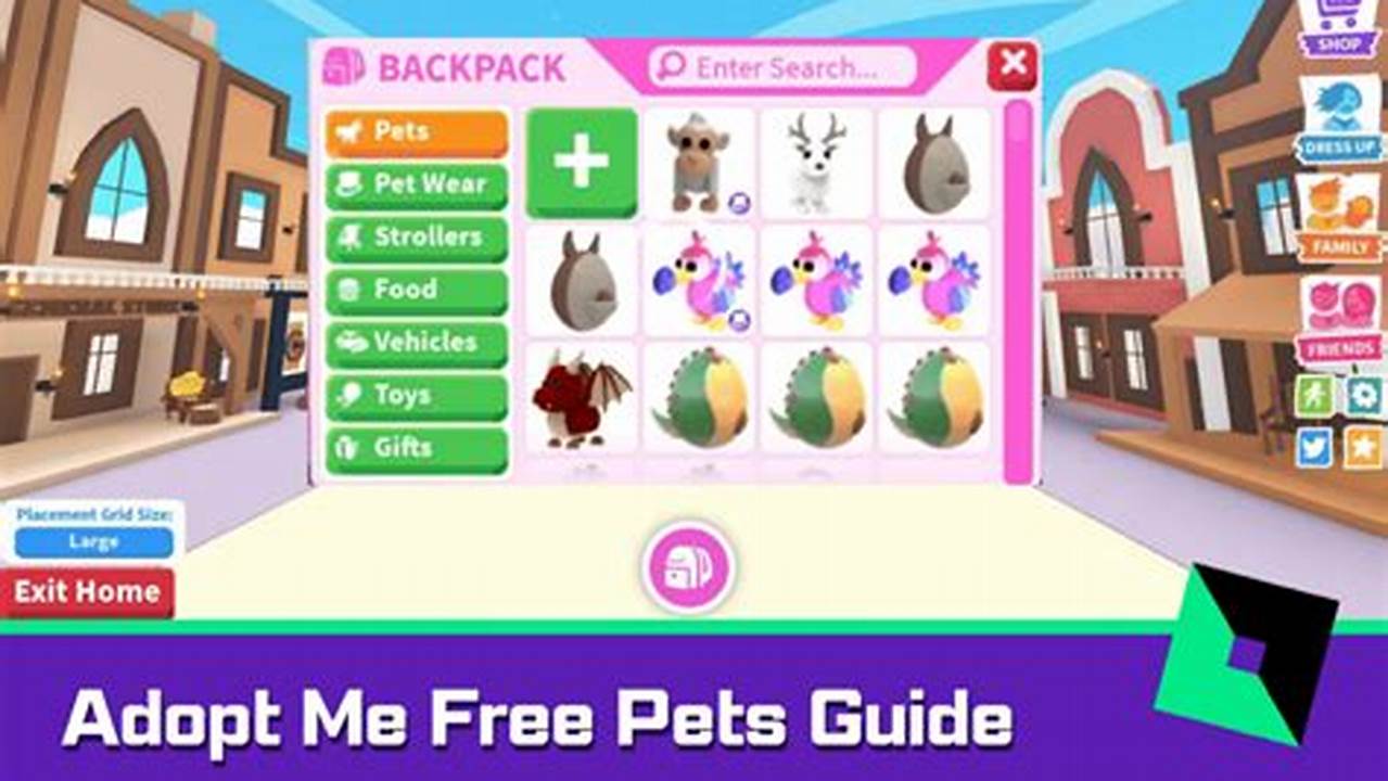 How To Get Free Pets On Adopt Me 2024