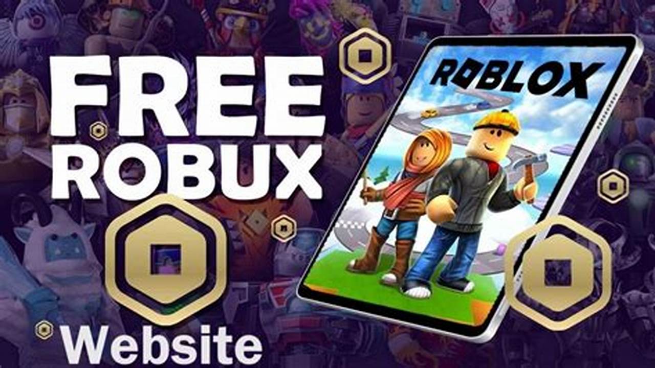 How To Get Free Robux 2024 Easy