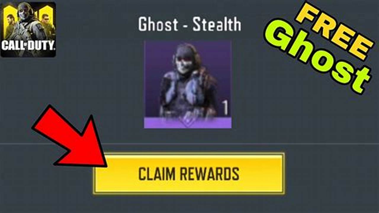 How To Get Ghost In Cod Mobile 2024
