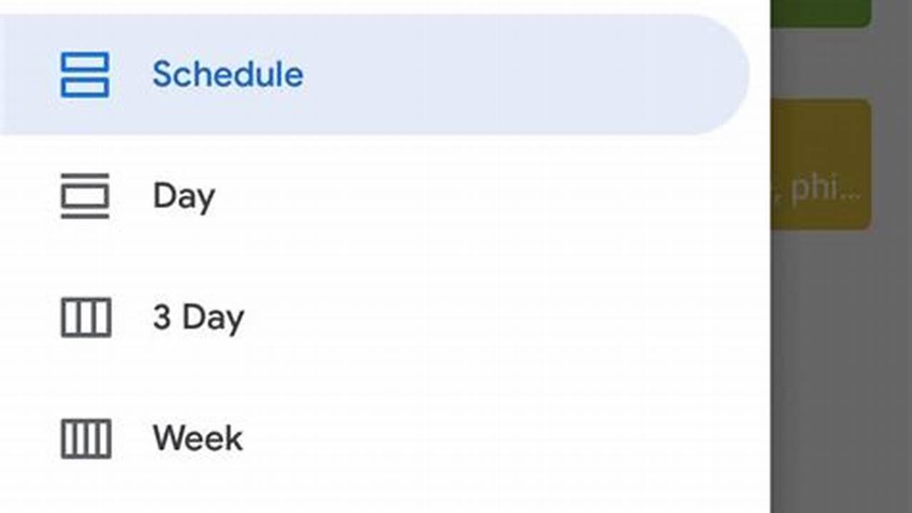 How To Get Google Calendar To Sync With Android