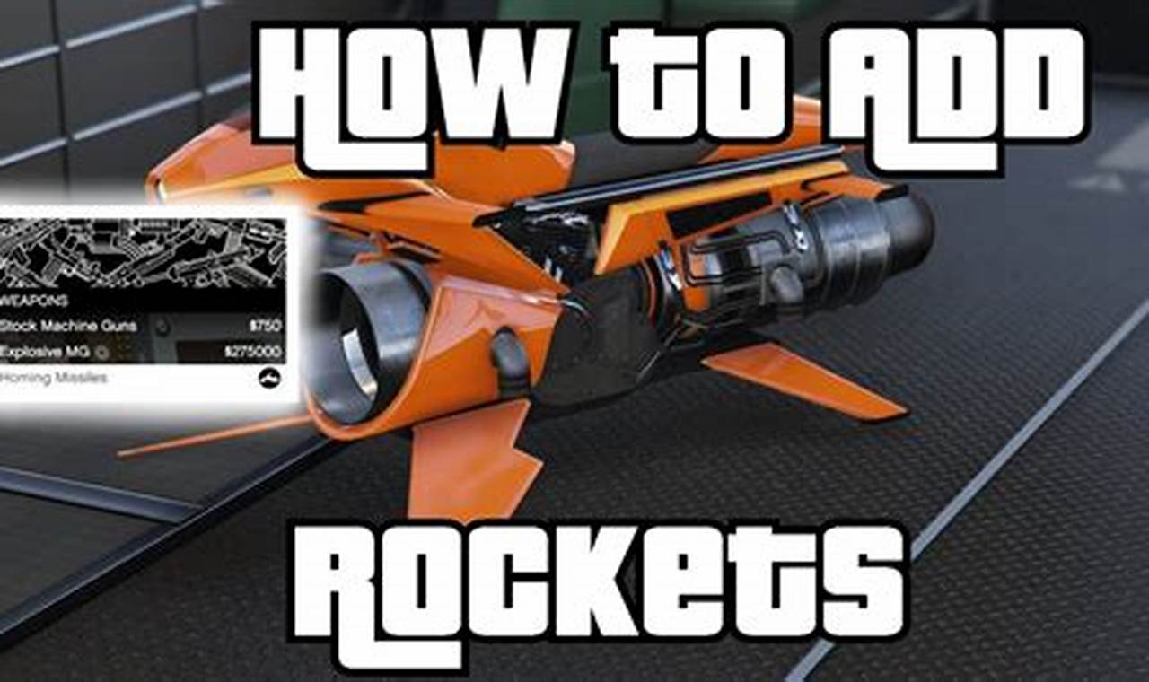 How To Get Homing Missiles On Oppressor Mk2