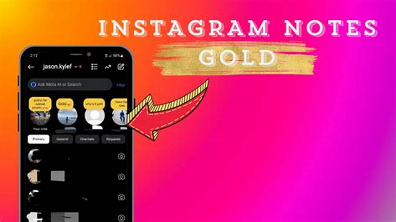 How To Get Instagram Notes 2024