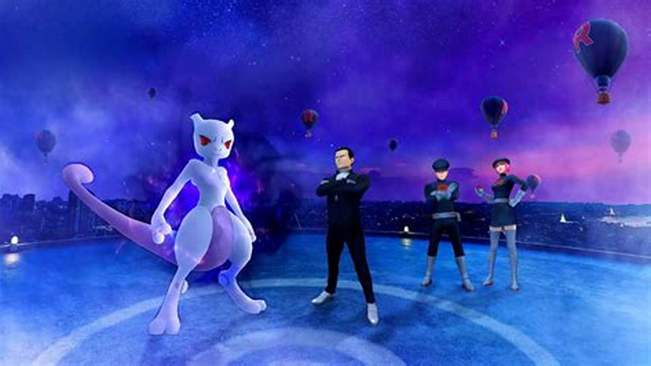 How To Get Mewtwo In Pokemon Go 2024